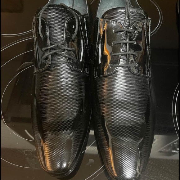 Steve Madden size 13 Mens leather dress shoes - Picture 2 of 7